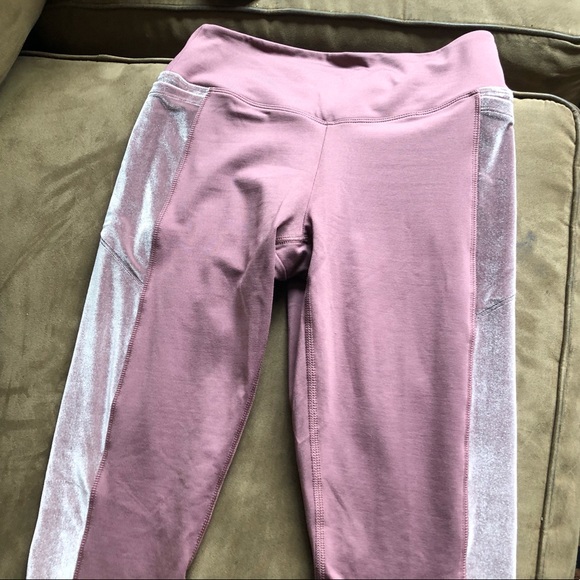 Victoria’s Secret VS PINK Cozy Leggings Pants Sz S - Picture 2 of 11